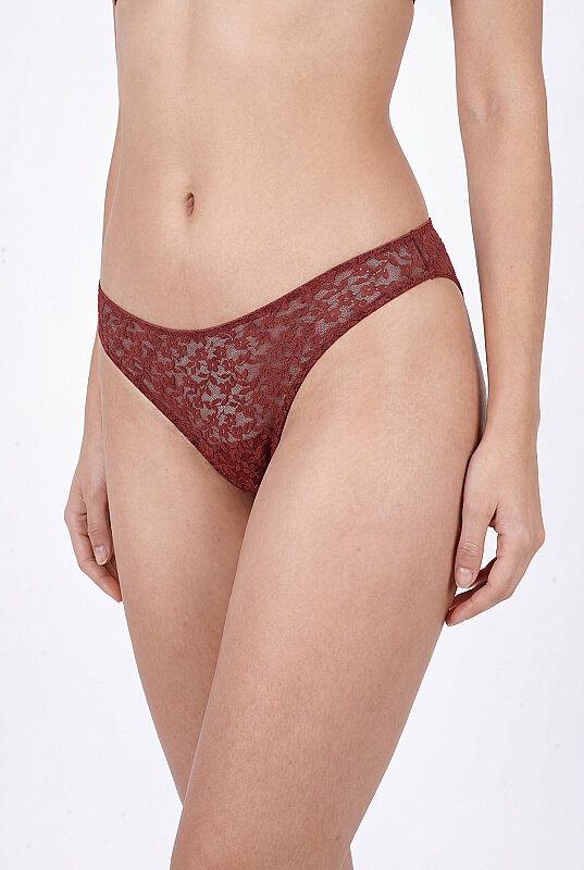 Bakır Nirvana V Slip Külot