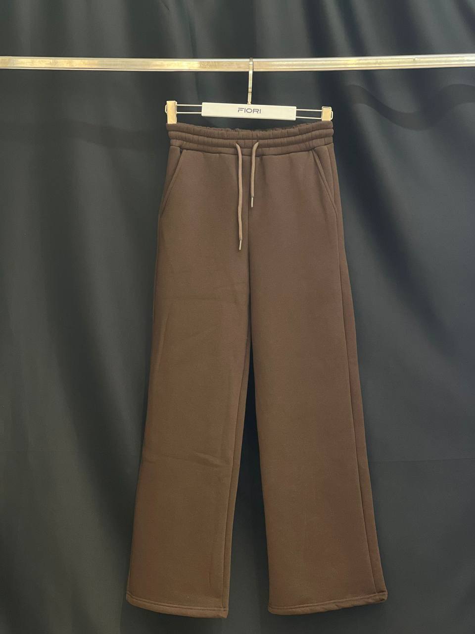 Kahverengi Gündelik Spor Jogger Pantolon