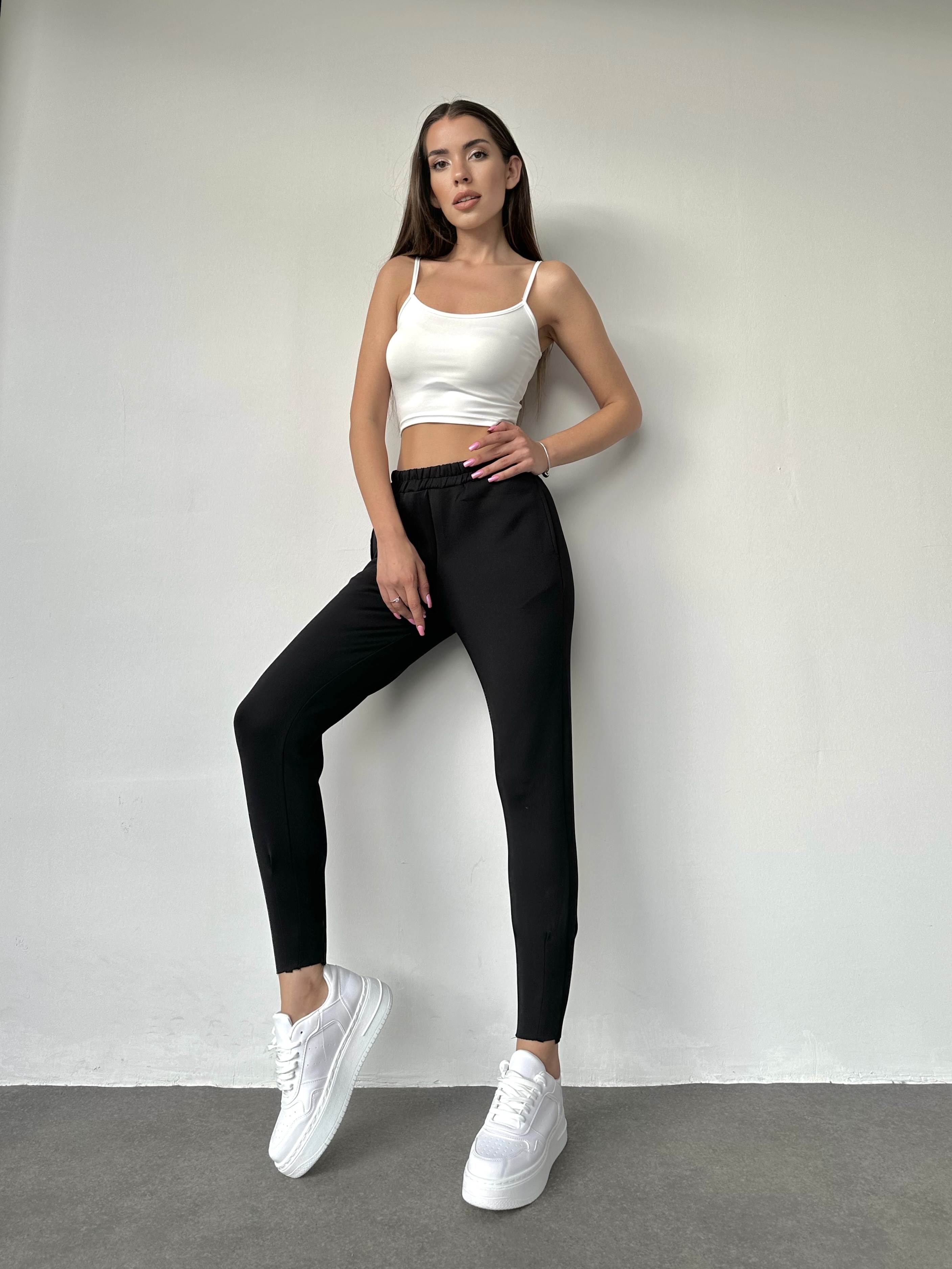 Scuba Dalgıç Pantalon - Siyah