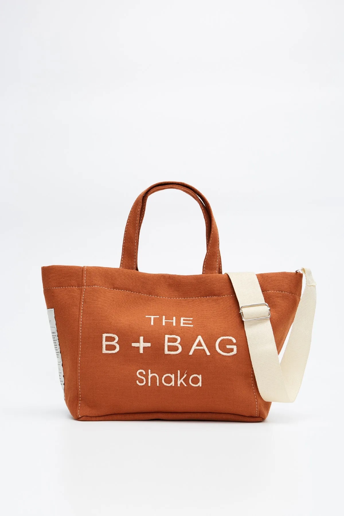 Kanvas B Bag Kolon Askı 2 Bölmeli El kol Ve Omuz Çantası