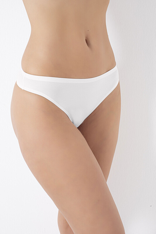 Ekru Cushy İz Yapmaz String