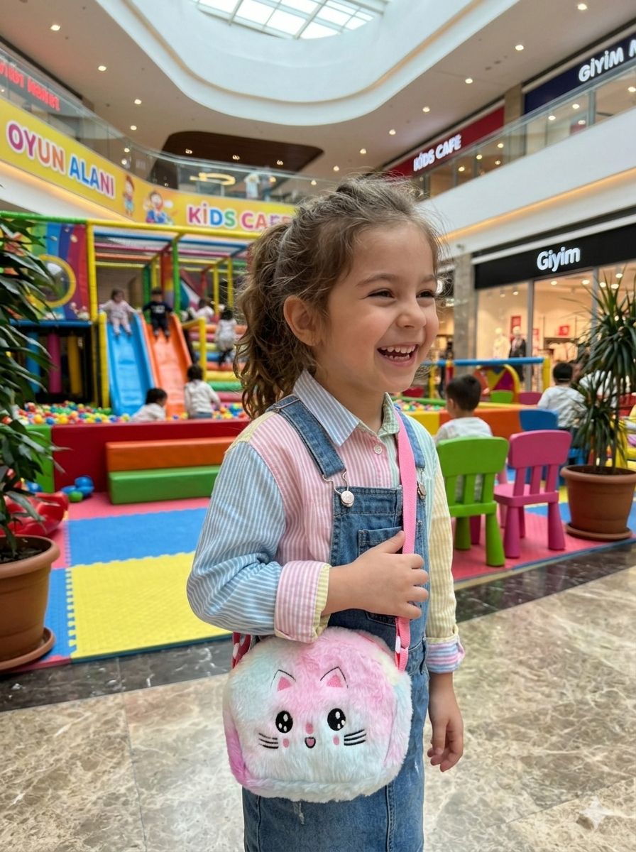 Çocuk Çantası - Pembe