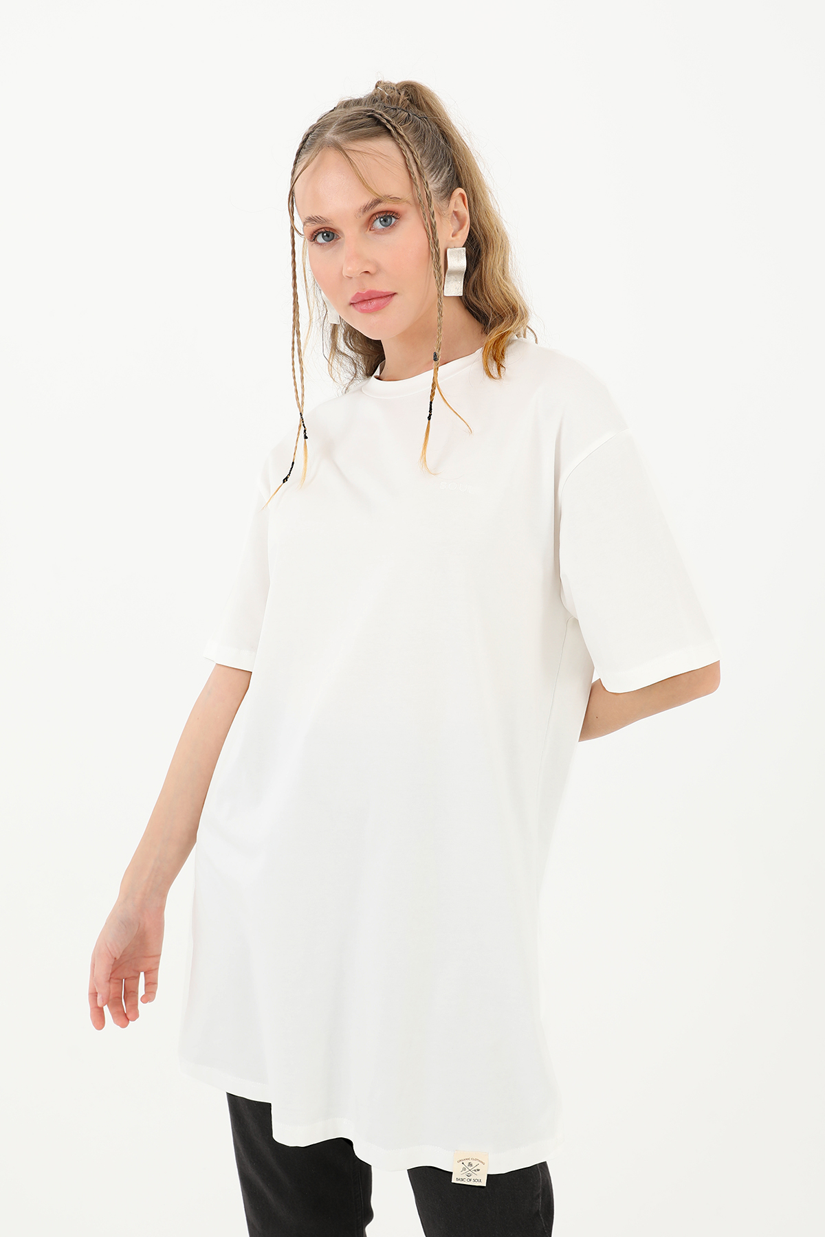 Kadın Basic T - Shirt