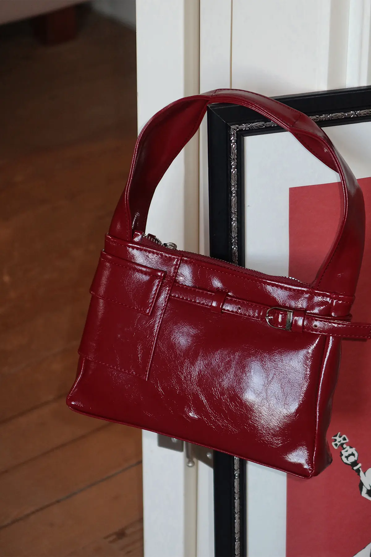 Bordo Mini Çanta