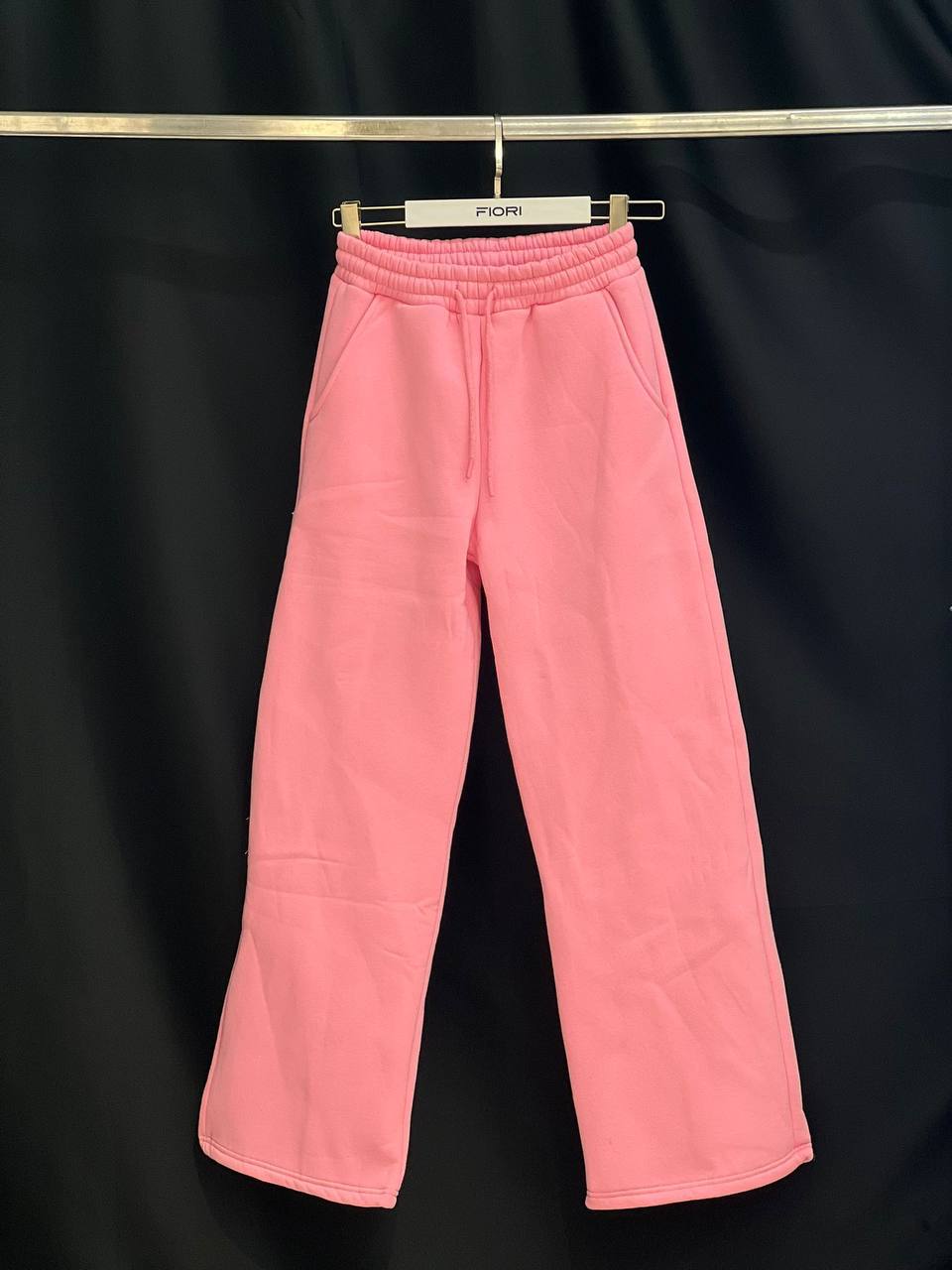 Pembe Gündelik Spor Jogger Pantolon