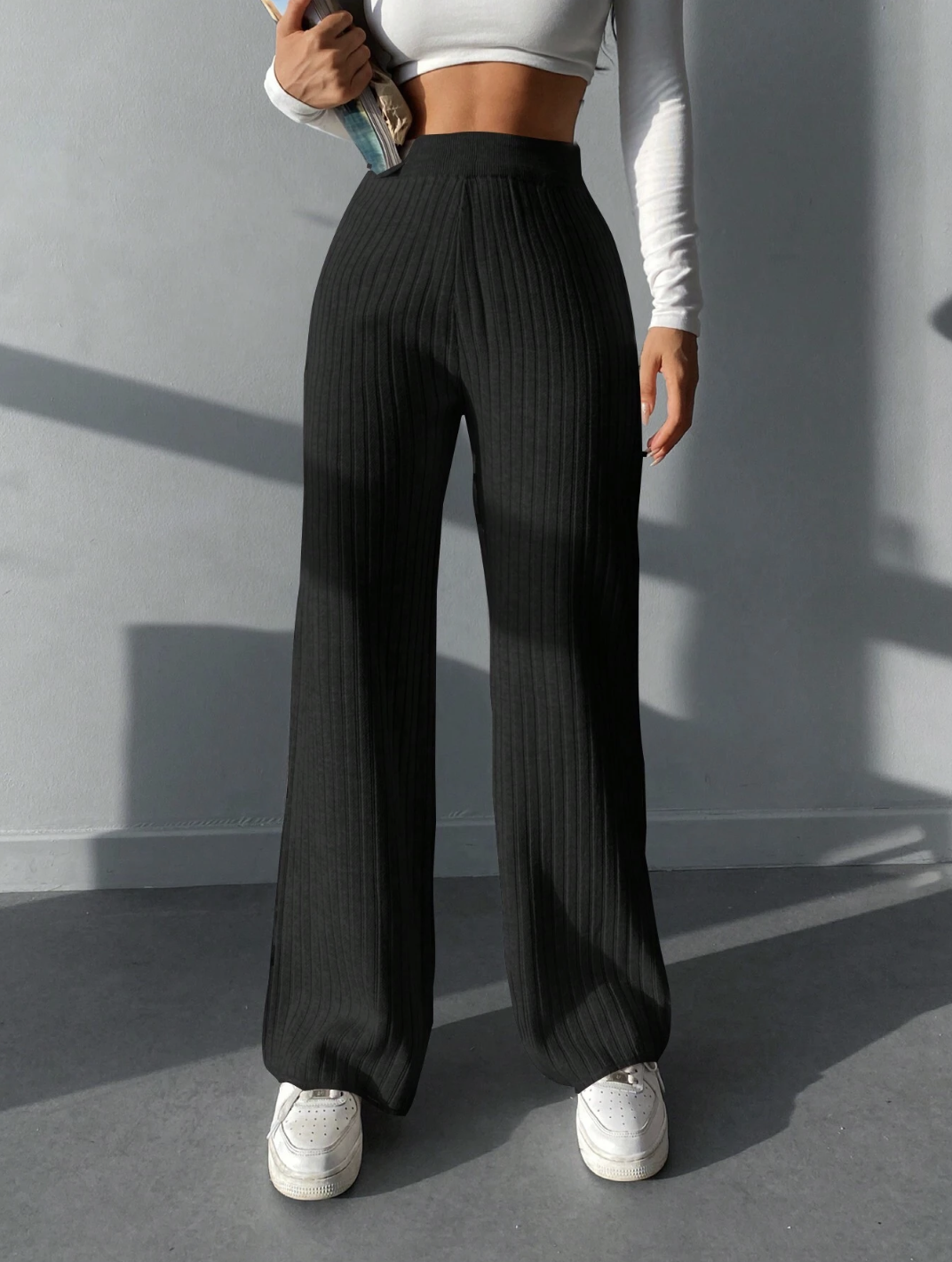 Fitilli Triko Pantolon