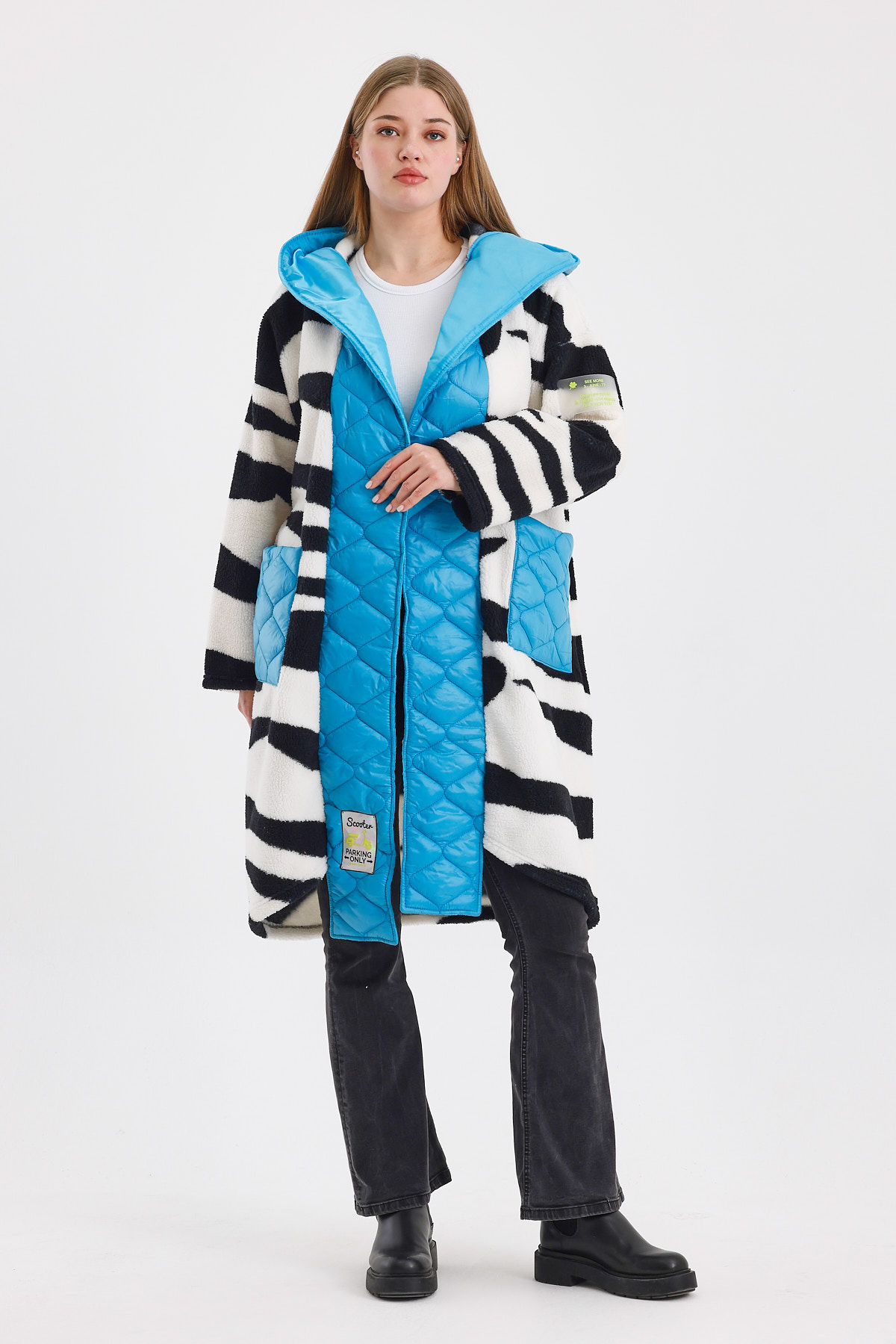 Kapitoneli Zebra Hirka