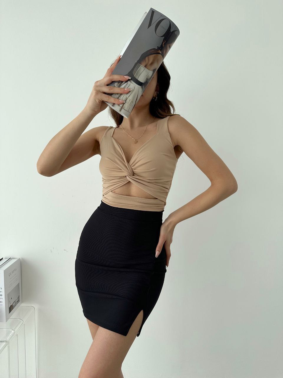 Örgü Crop