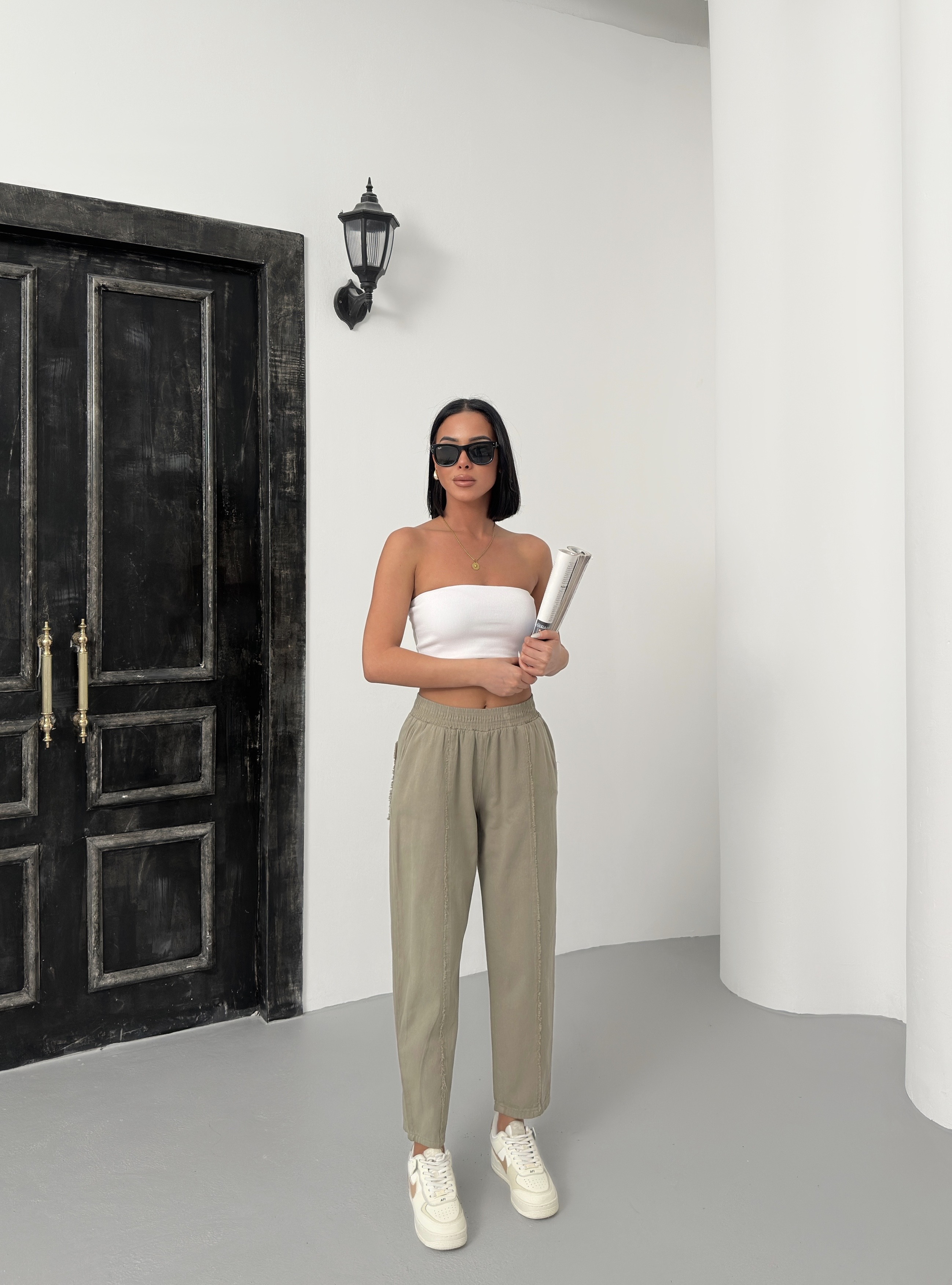 Çımalı Gabardin Pantolon