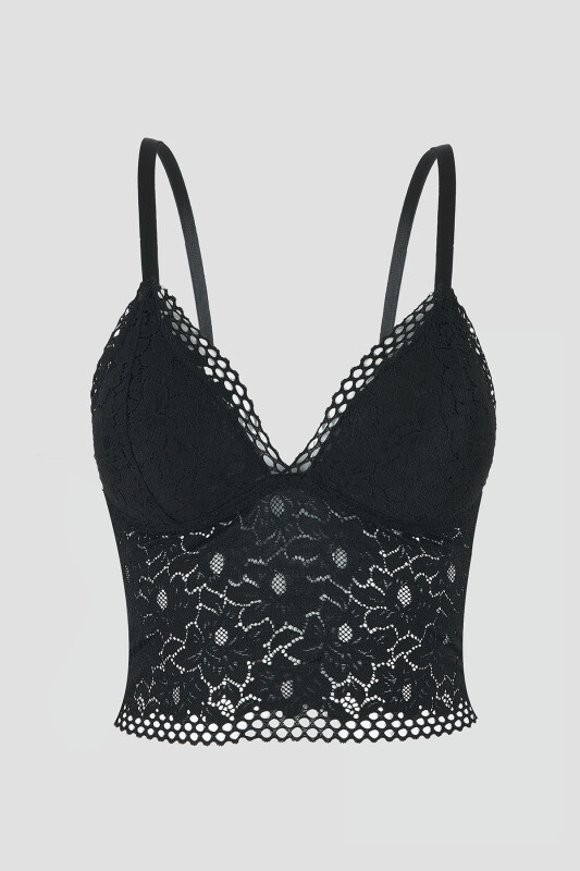 Siyah Noir Bralet