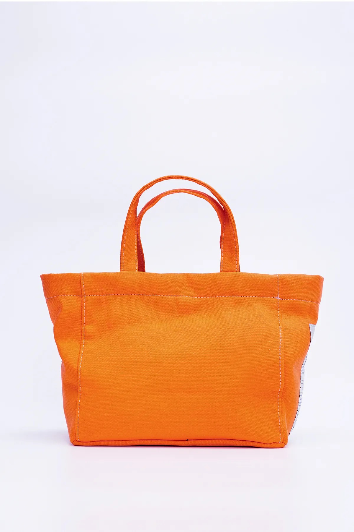Kanvas B Bag Kolon Askı 2 Bölmeli El kol Ve Omuz Çantası