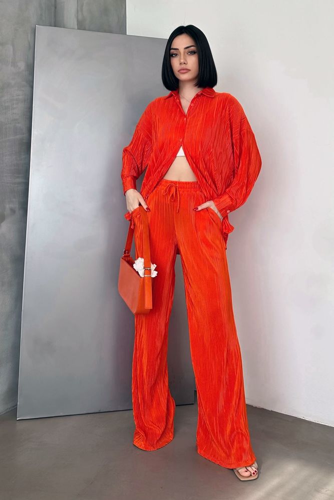 Oranj D 2387 Piliseli Pantolon