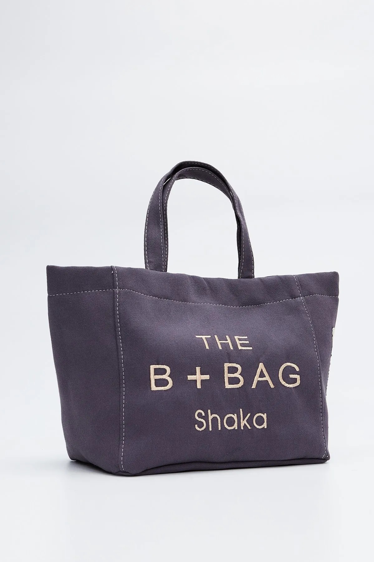 Kanvas B Bag Kolon Askı 2 Bölmeli El kol Ve Omuz Çantası
