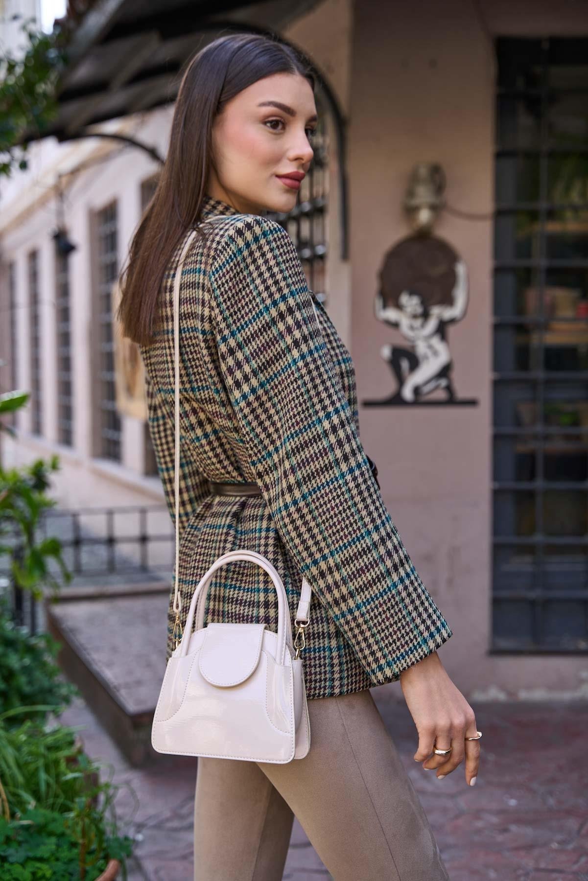 Maja Kapaklı Mini City  Çanta
