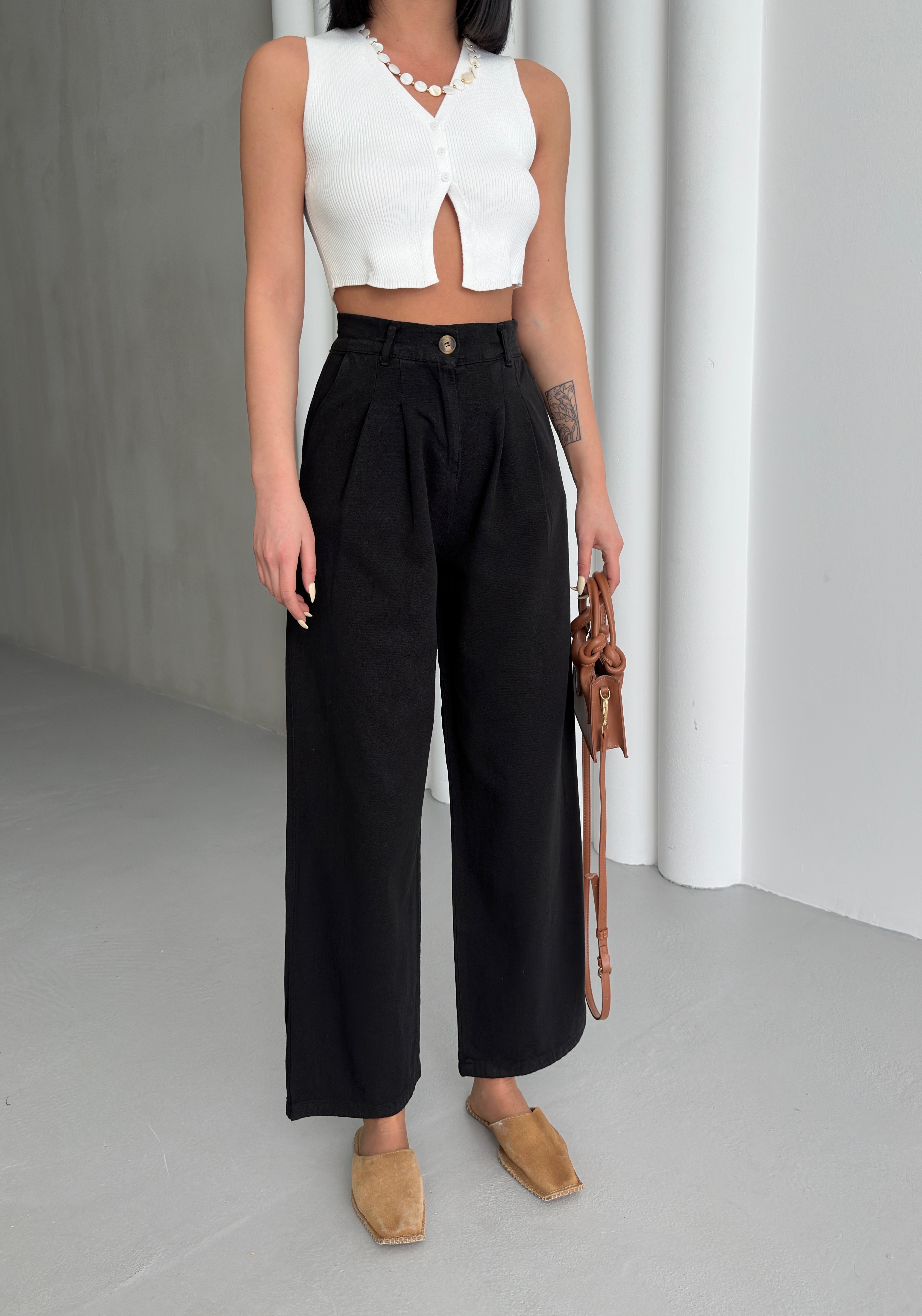 Sade Gabardin Pantolon