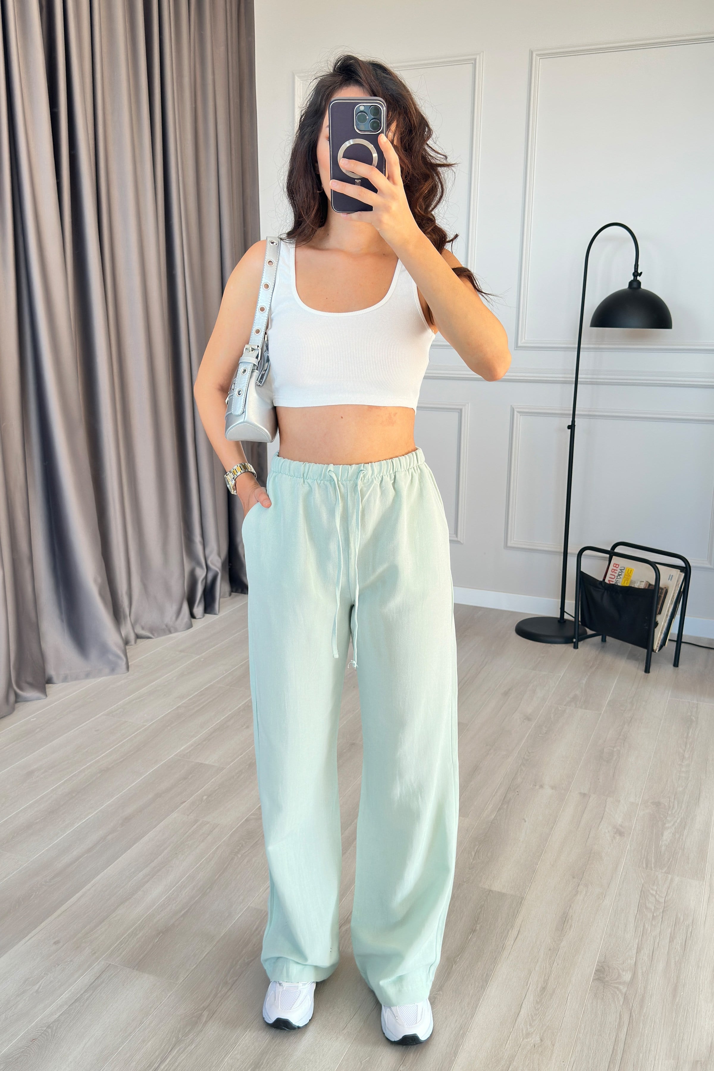 Pantolon Çok Renkli Gündelik Spor Giyim Jogger