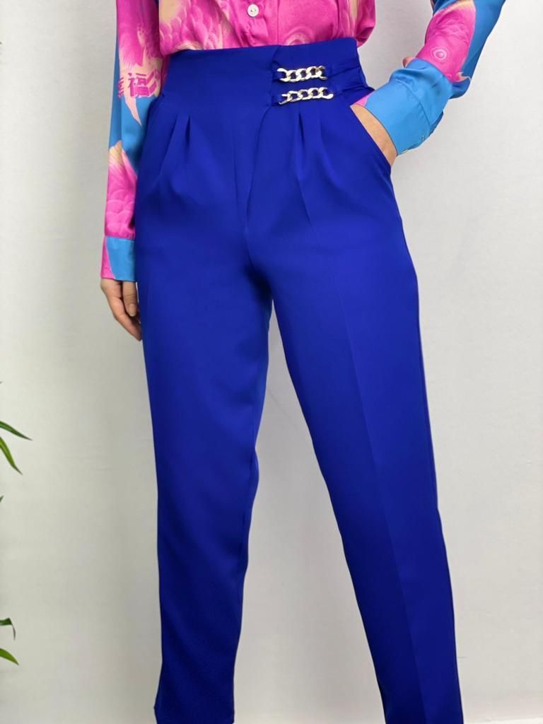 Cigarette Pantolon - Saks