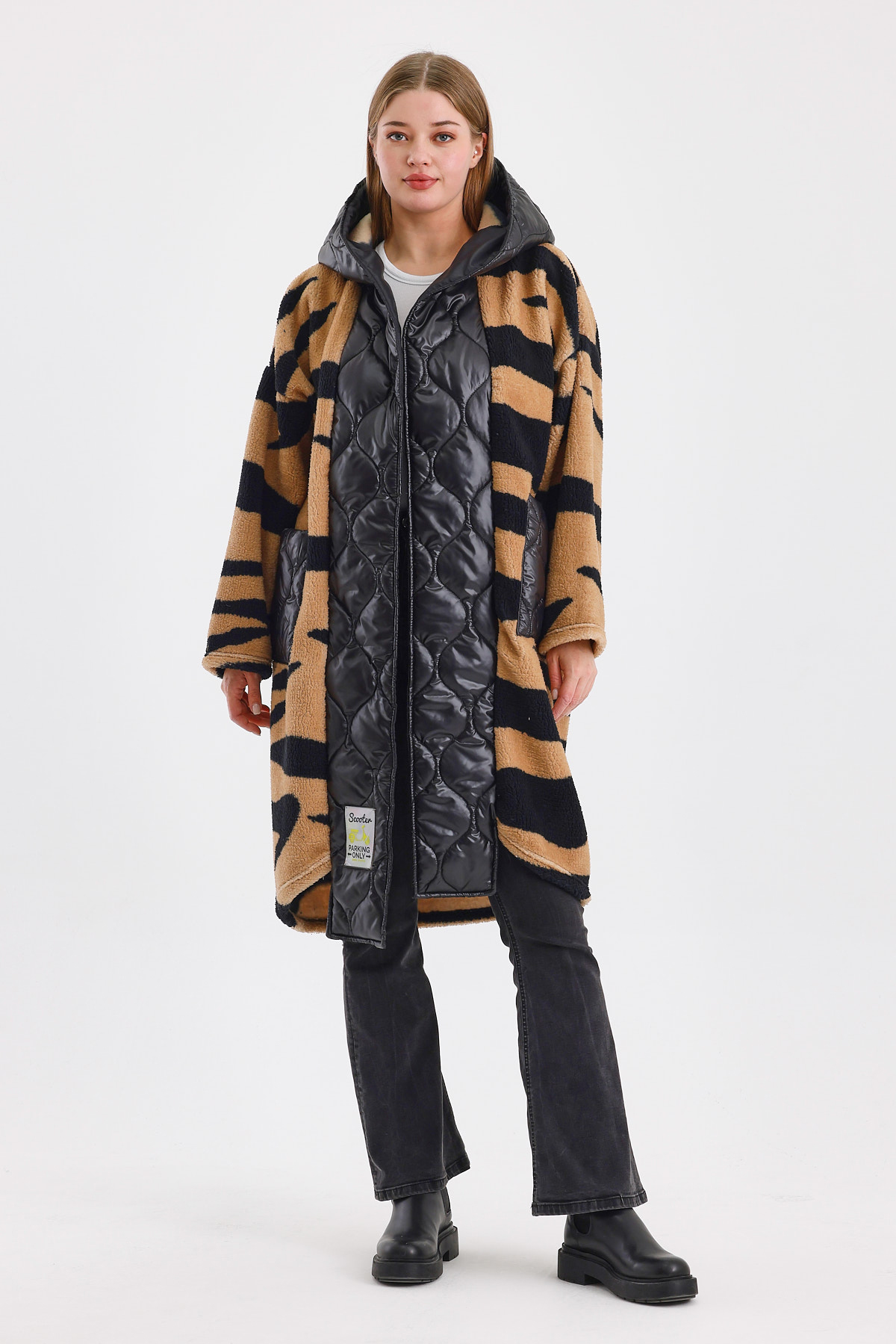 Kapitoneli Zebra Hirka