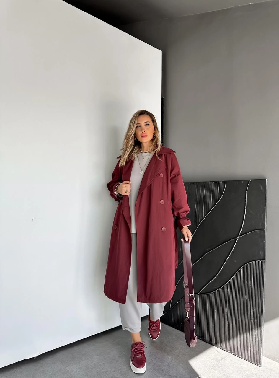 Bordo Trençkot