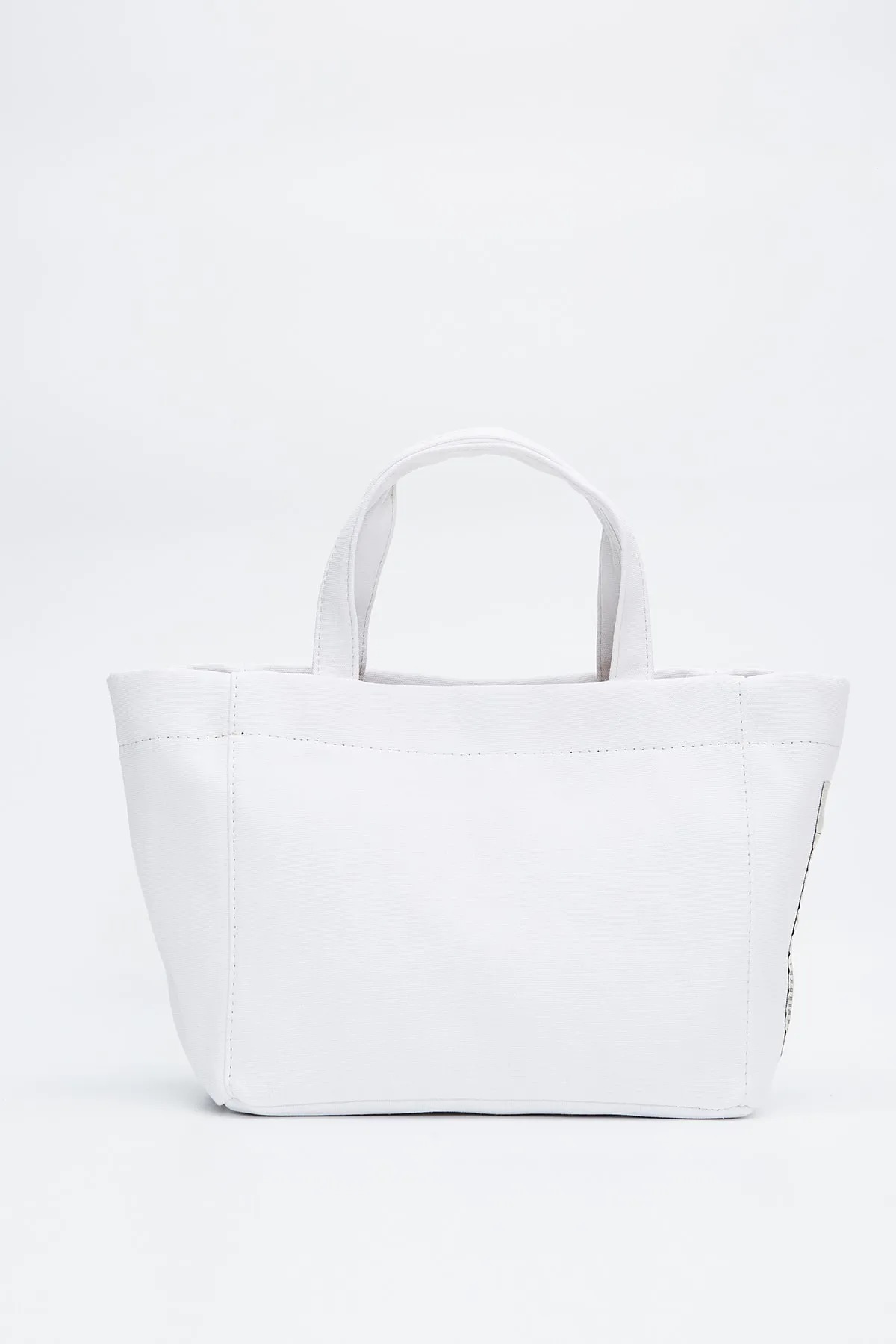 Kanvas B Bag Kolon Askı 2 Bölmeli El kol Ve Omuz Çantası