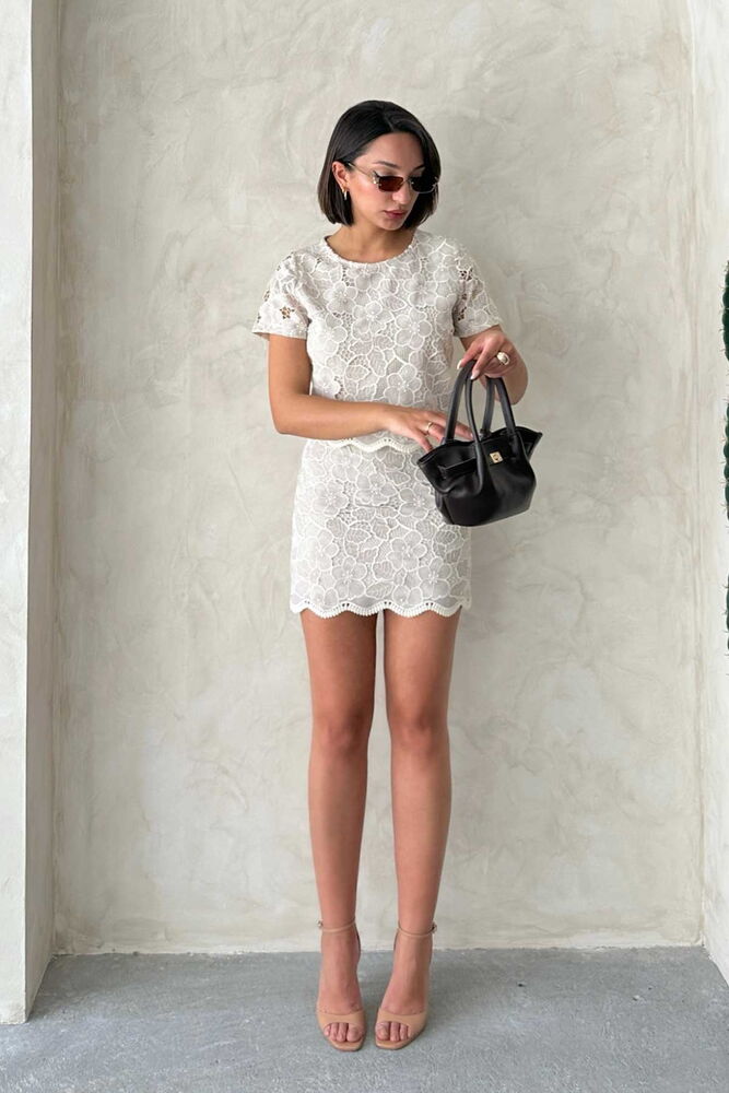 Dantel Etek - Taş