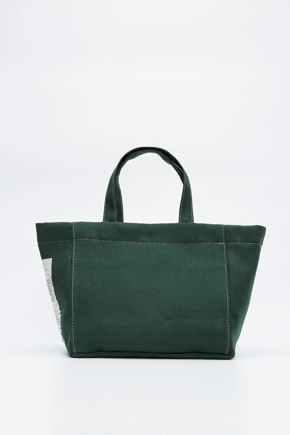 Kanvas B Bag Kolon Askı 2 Bölmeli El kol Ve Omuz Çantası