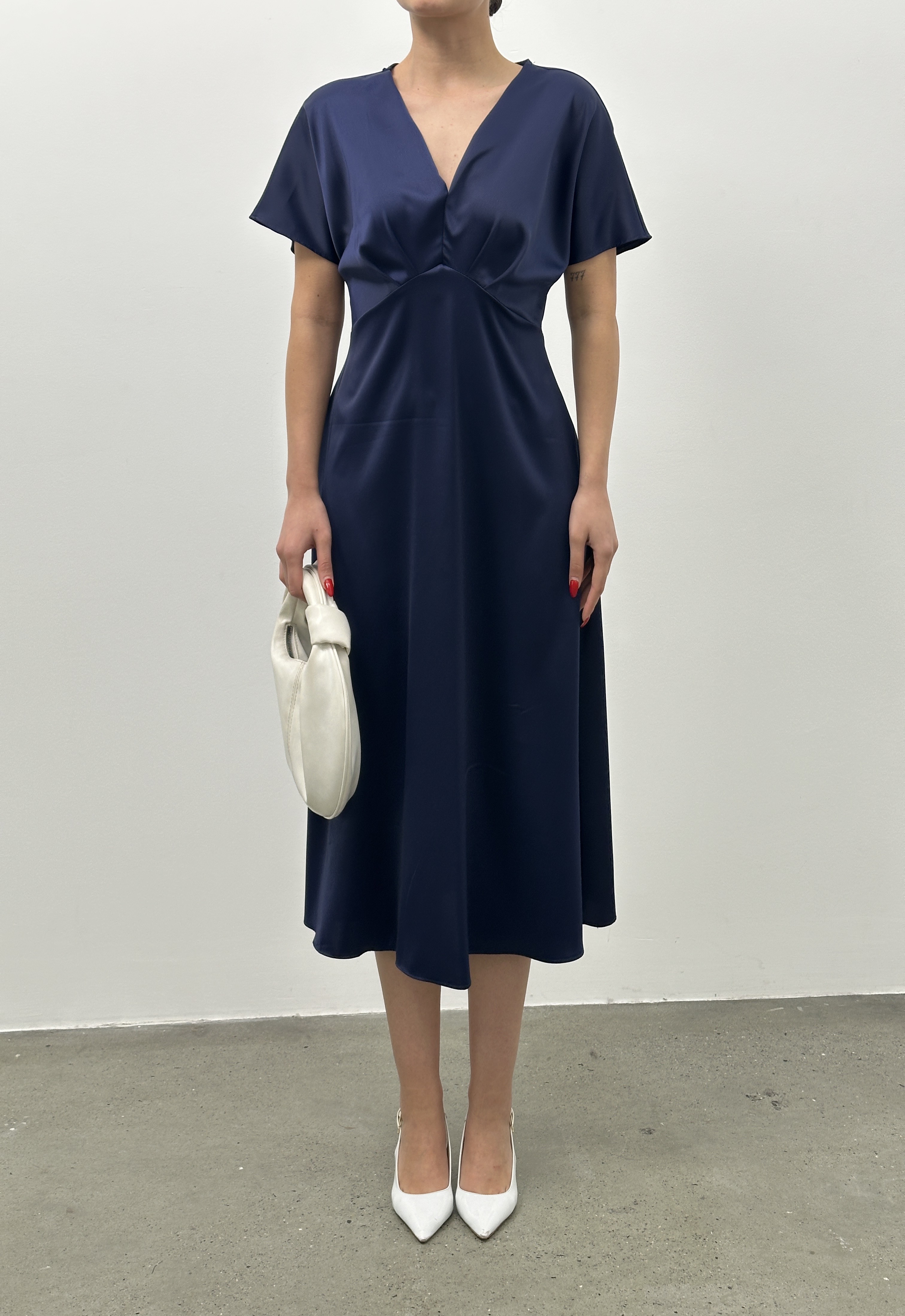 Zara Saten Elbise