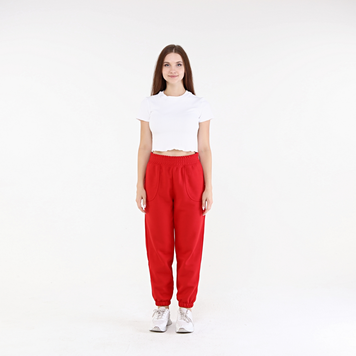 Seal Performance Polar Jogger Cepli Eşofman Altı - Kırmızı