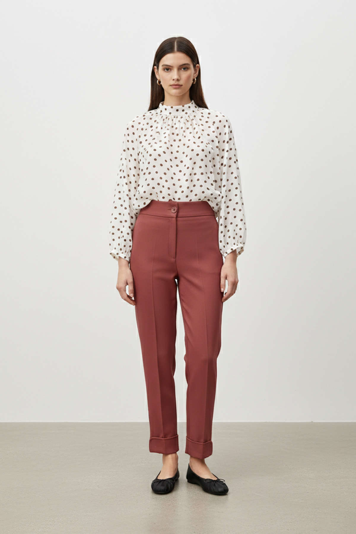 Bordo Pantolon